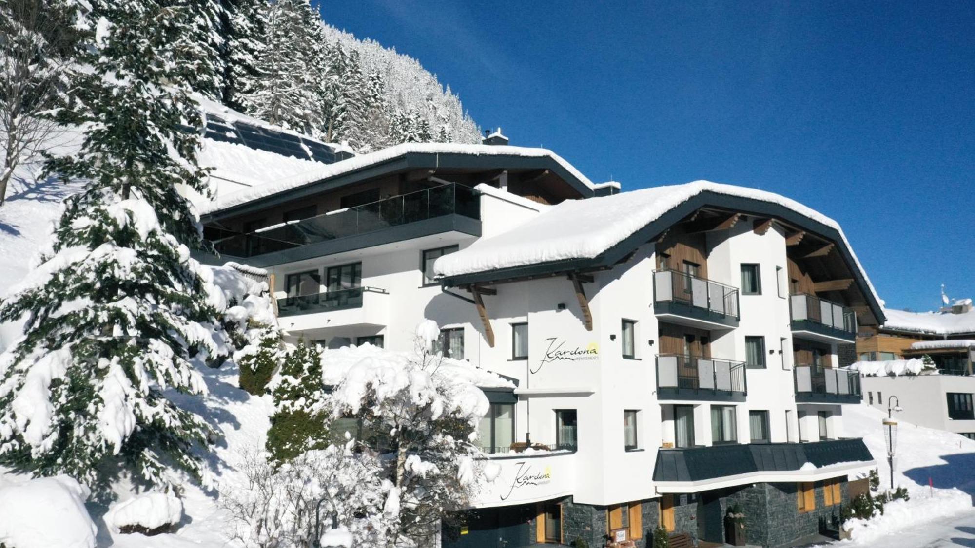 Appartements Kardona Ischgl Dış mekan fotoğraf