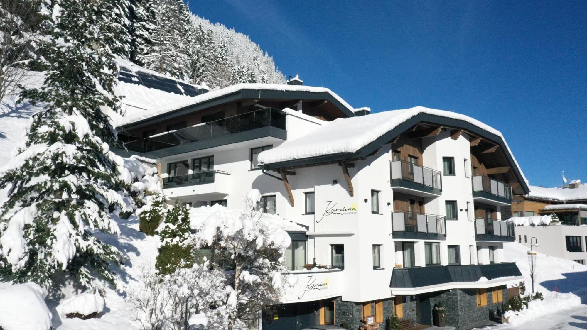 Appartements Kardona Ischgl Dış mekan fotoğraf