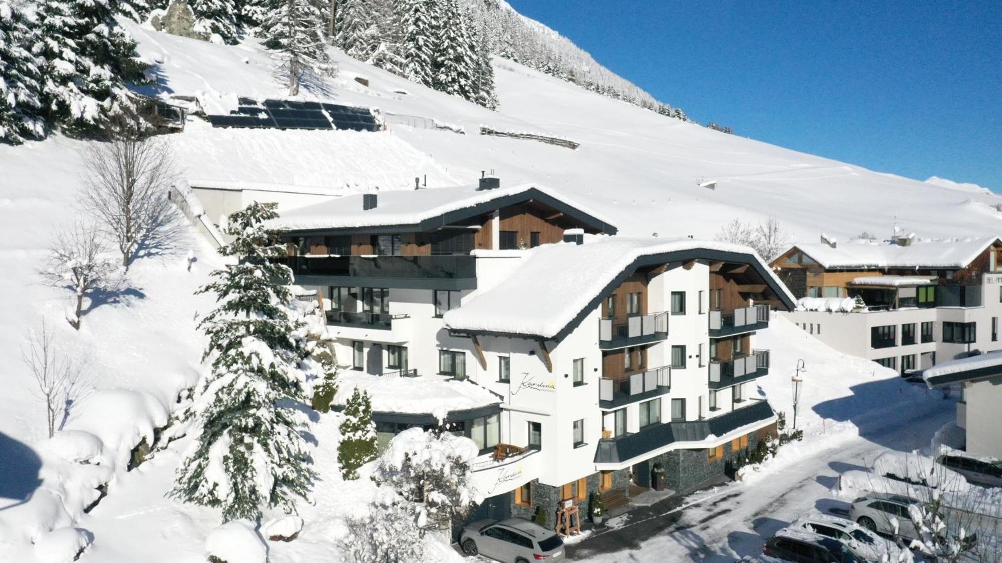 Appartements Kardona Ischgl Dış mekan fotoğraf