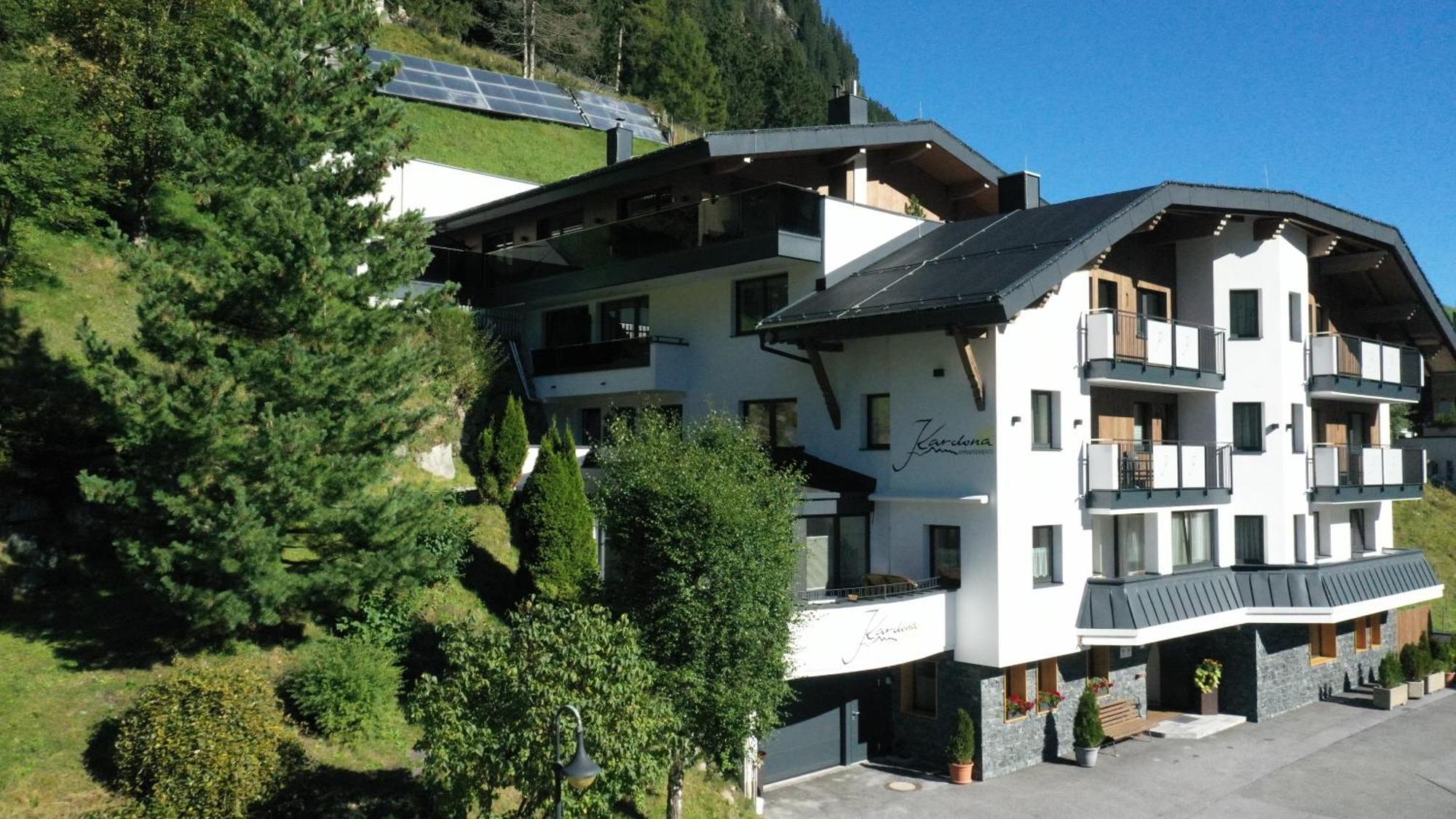 Appartements Kardona Ischgl Dış mekan fotoğraf