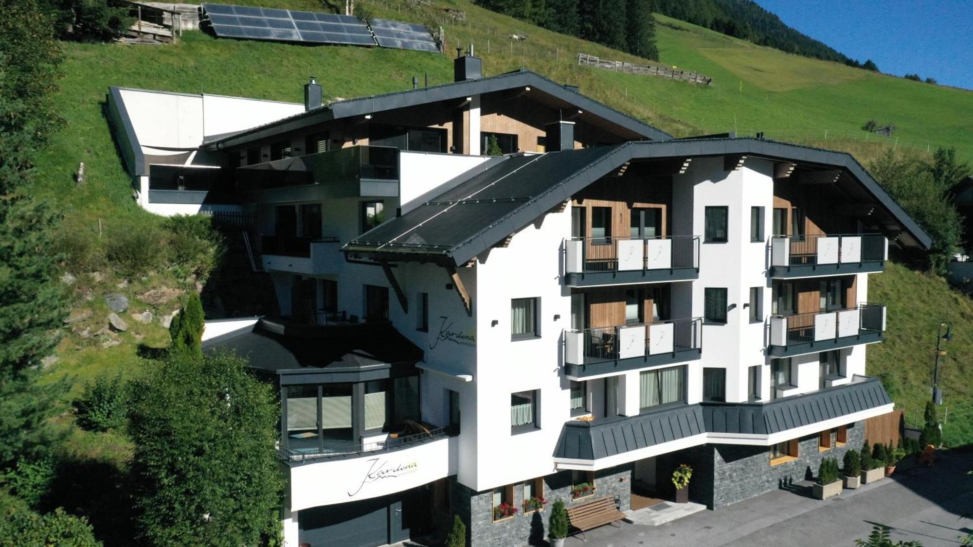 Appartements Kardona Ischgl Dış mekan fotoğraf
