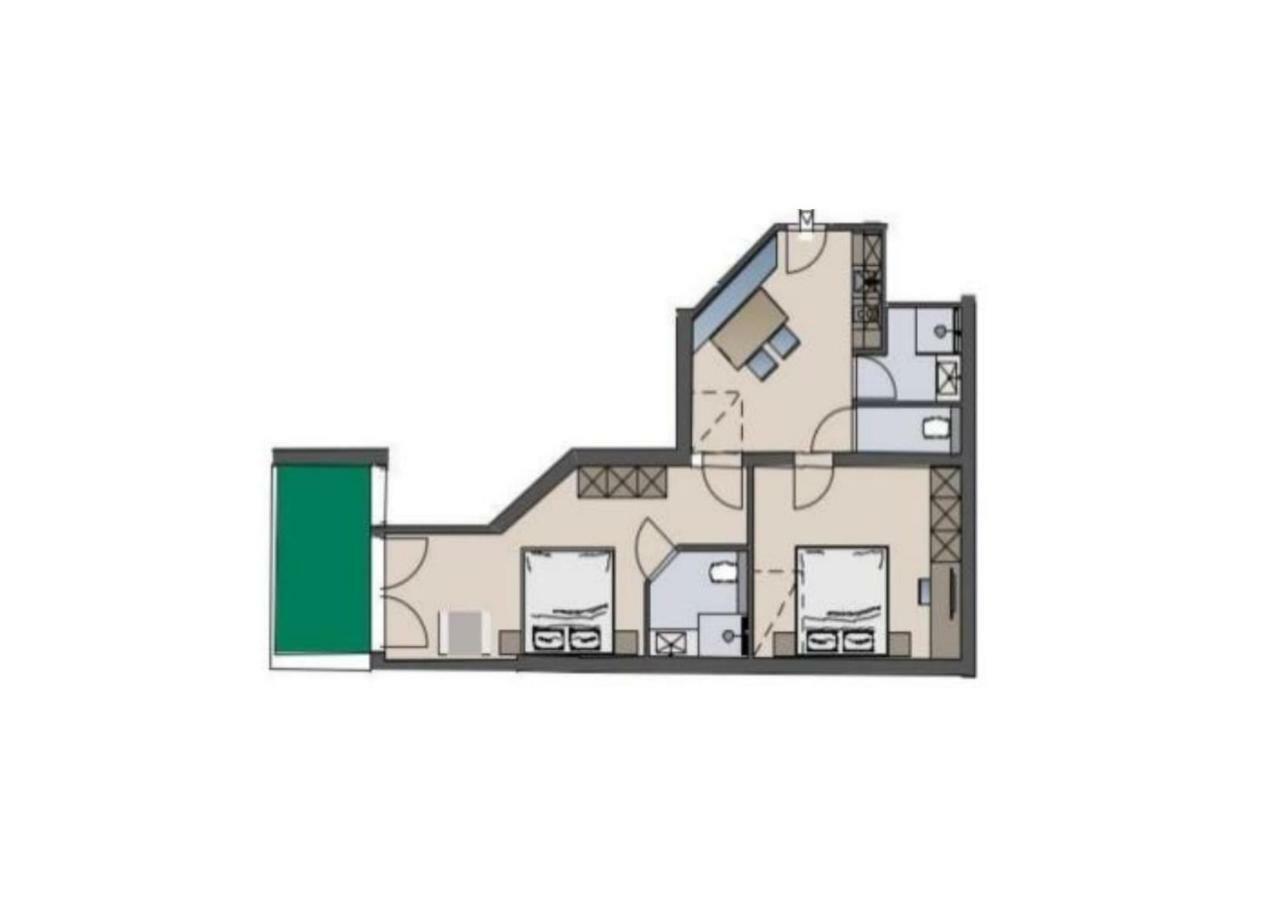 Appartements Kardona Ischgl Dış mekan fotoğraf